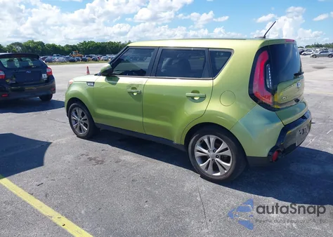 2016 Kia Soul + z USA, uszkodzony, nr VIN KNDJP3A55G7819714